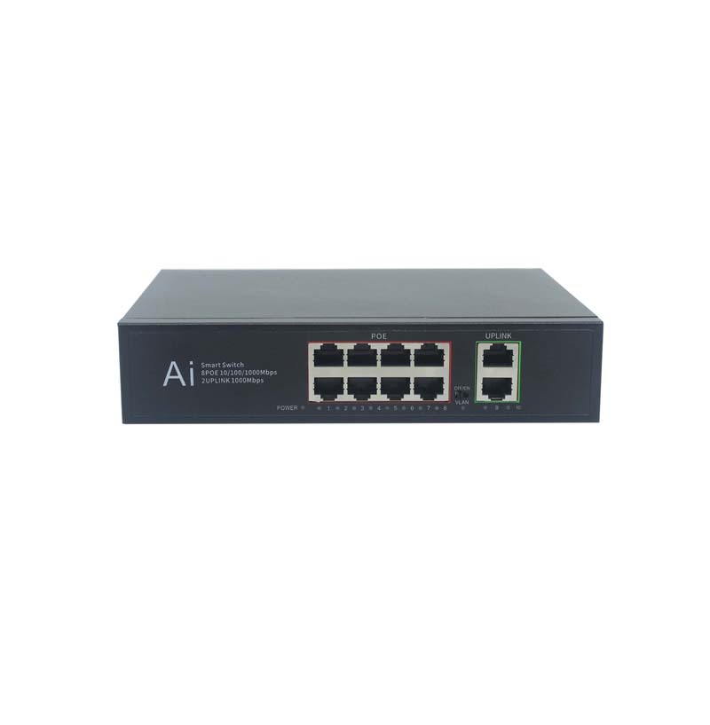 全千兆10口PoE交換機 全千兆10口PoE交換機